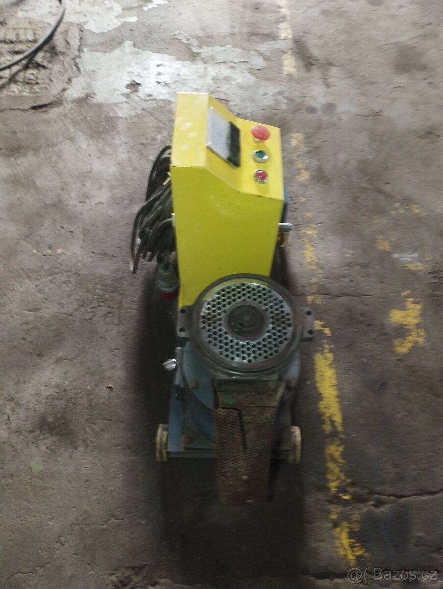 Peletovací lis cronimo CPM-200 power 7,5kw - 12