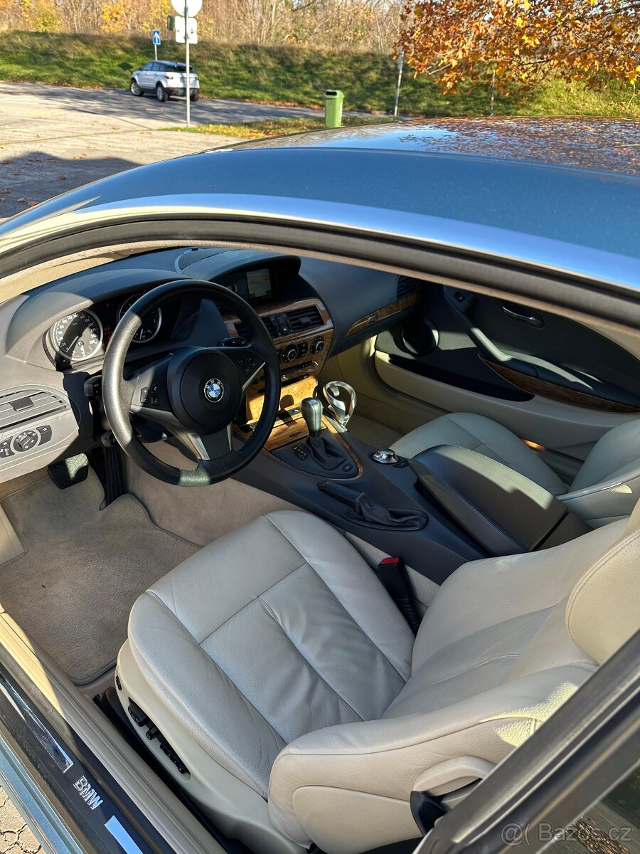 BMW Rad 6 Coupé 630 190kW AT A6 - 12