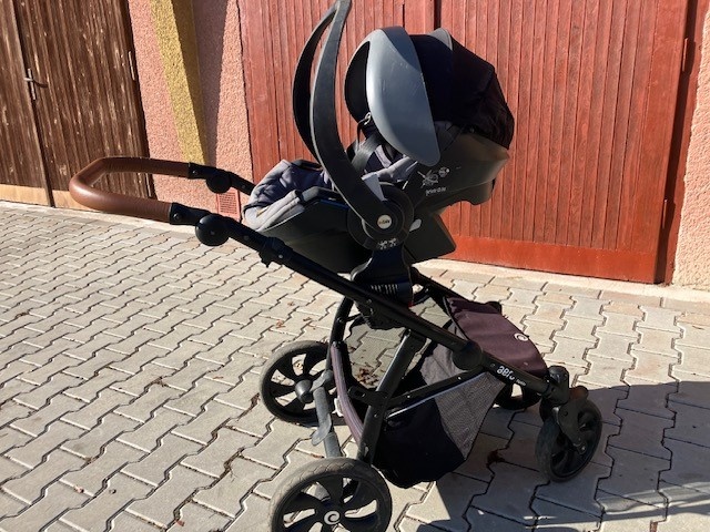 Kočárek TUTIS Aero 3v1 - 12