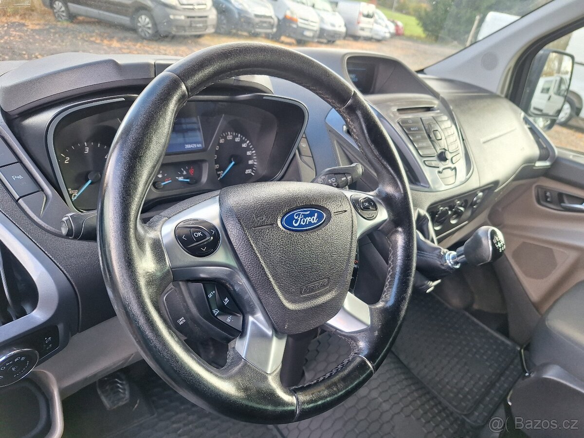 Ford Tranzit Custom Long 2.2Tdci rv.2014 5 mist - 12