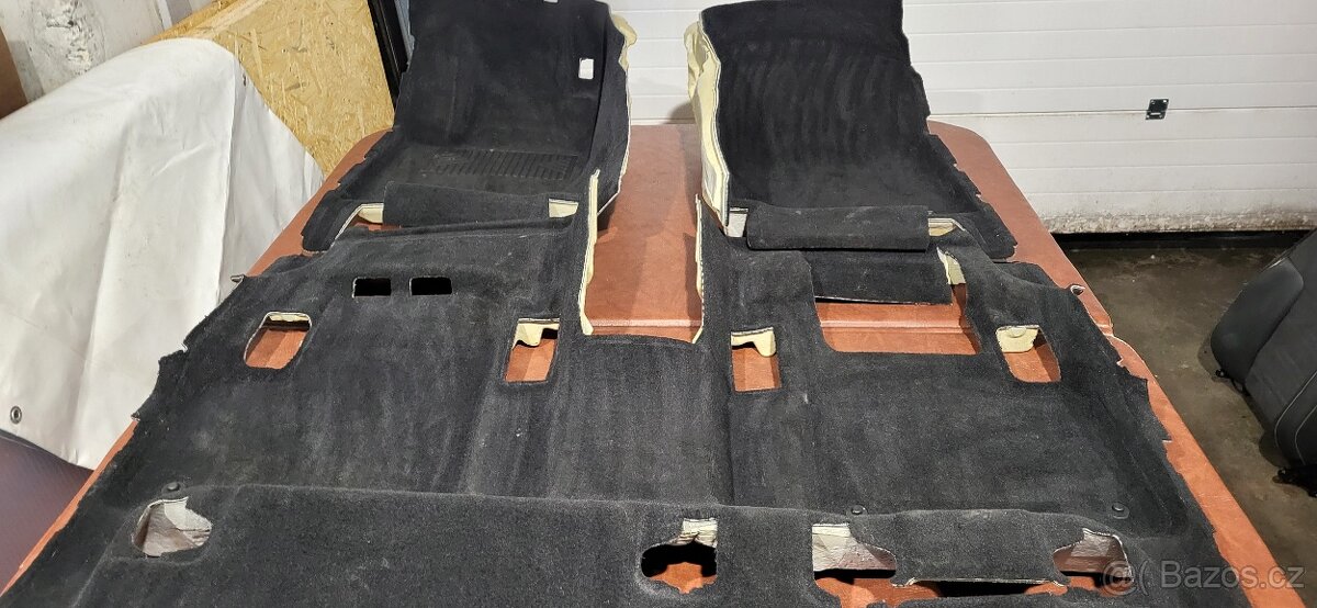 Sedačky Mercedes ML/GLE W166 - 12