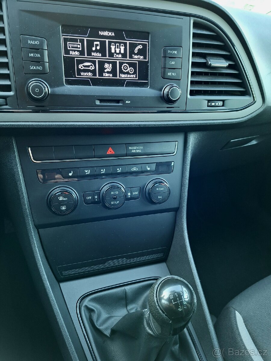Seat Leon 1.6TDI, Hatchback, Manuál, Nová T.K. - 12