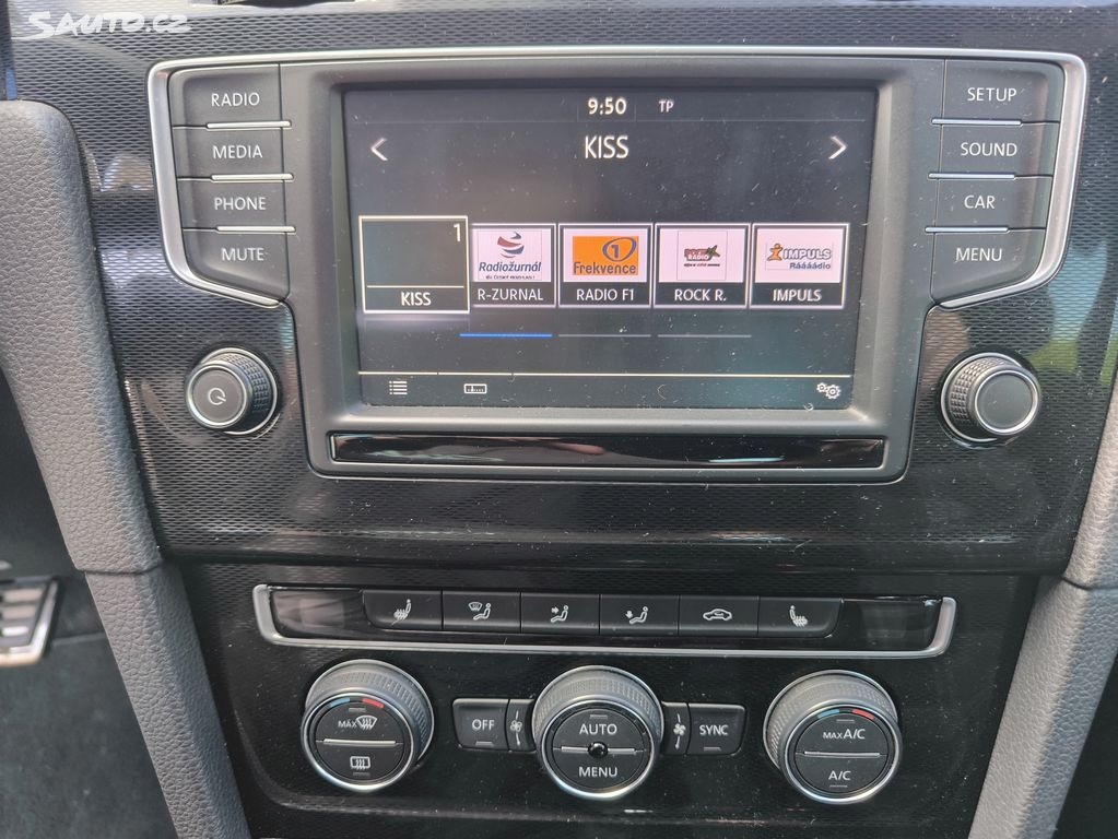 Volkswagen Golf, GTD 2.0 TDi - 12
