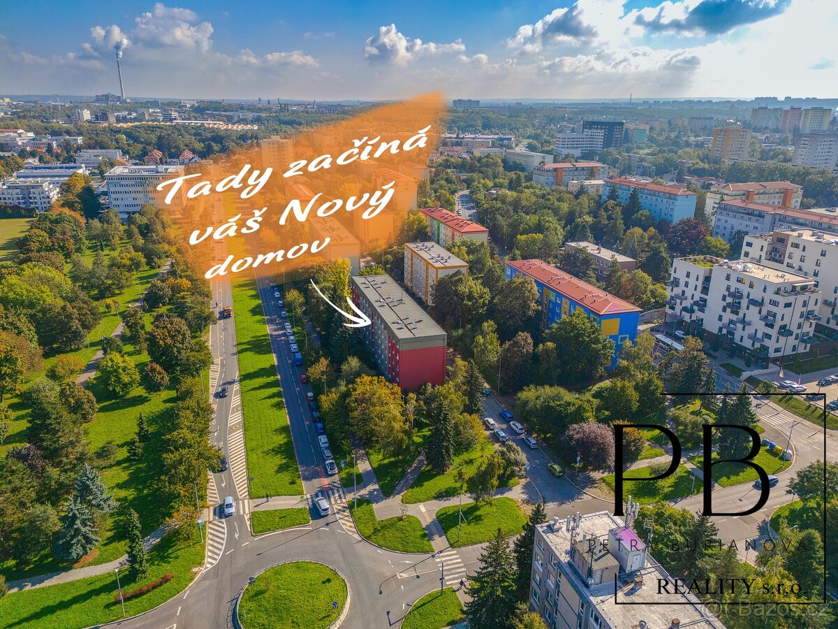 Družstevní byt 2+1 ve Strašnicích s výhledem do zeleně - 12