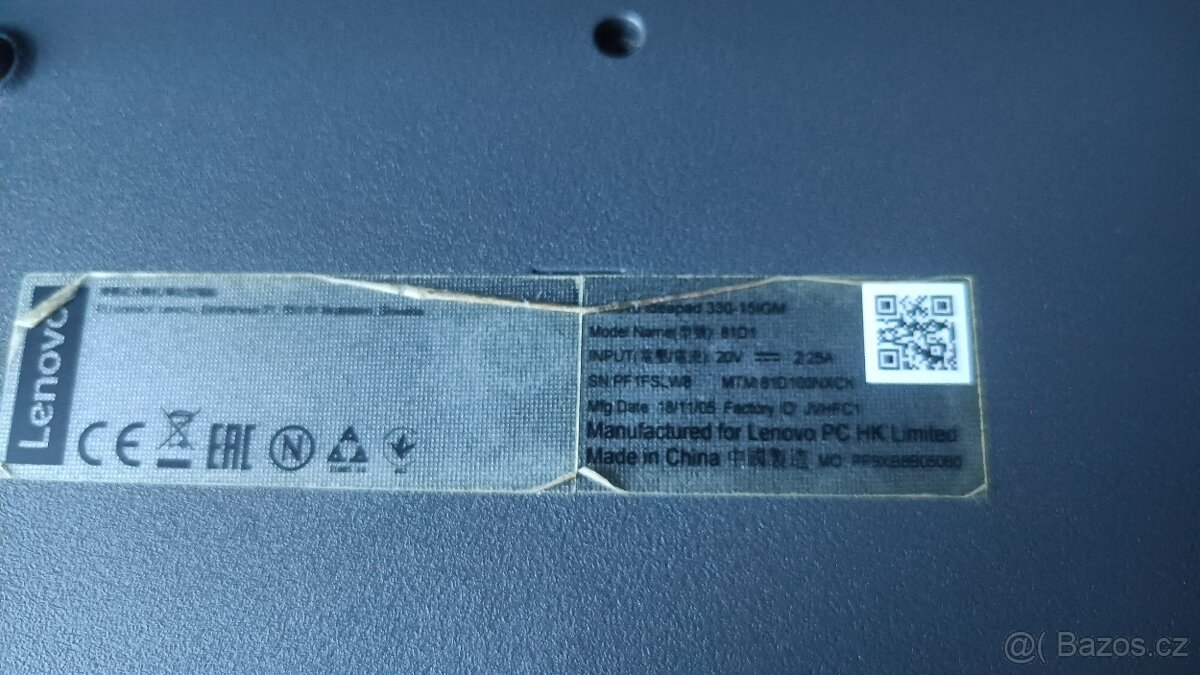 Lenovo IdeaPad 330-15lGM - 12