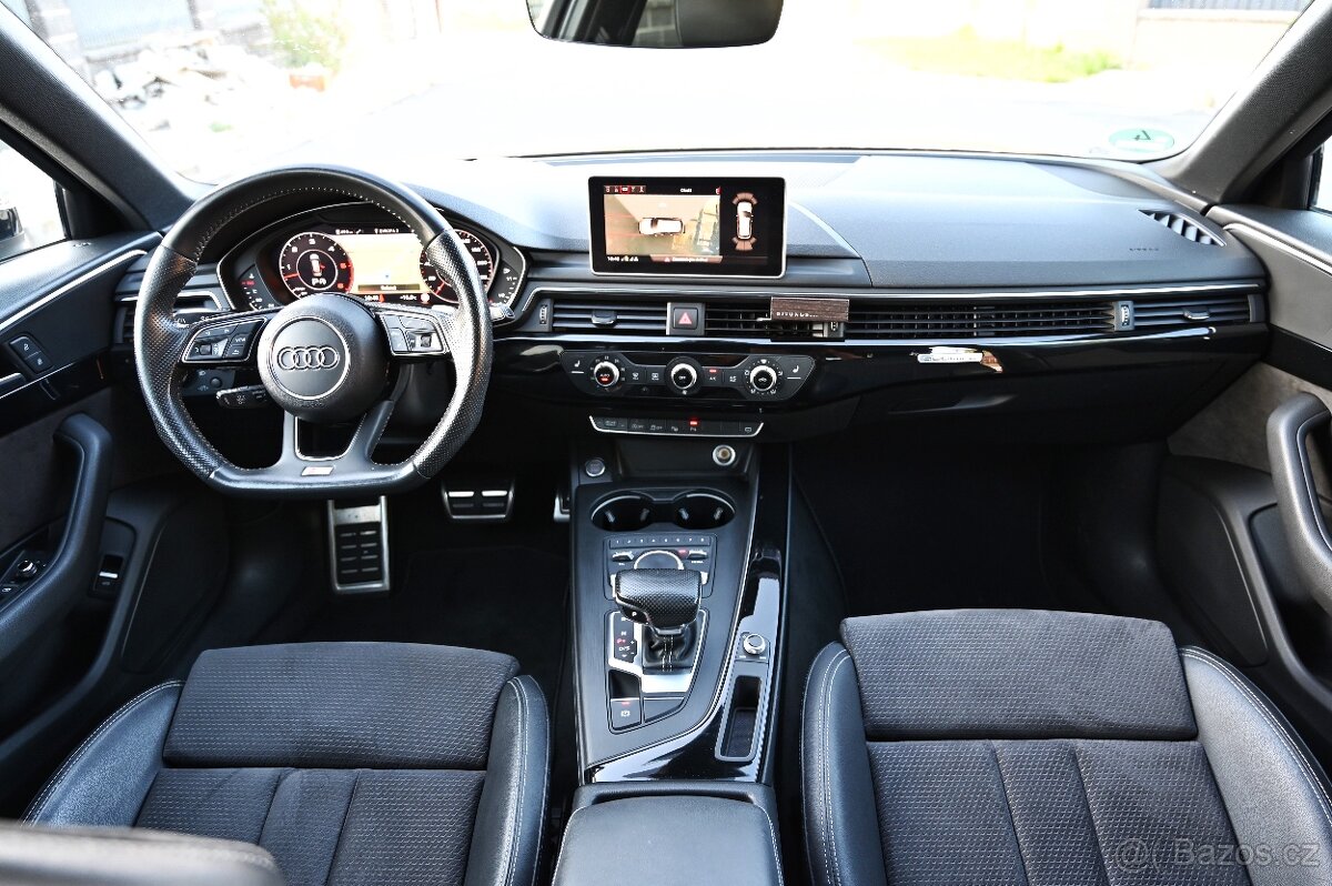 Audi A4 Avant S Line 50 TDI Quattro Tiptronic 200 kW,kam.360 - 12
