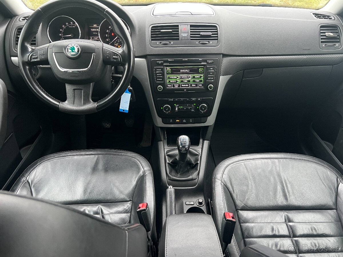 Škoda Yeti 2,0 TDi 4x4 125kW - 12