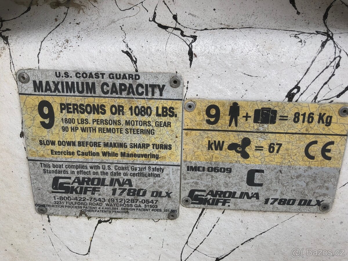 Carolina Skiff 1780 DLX - 12