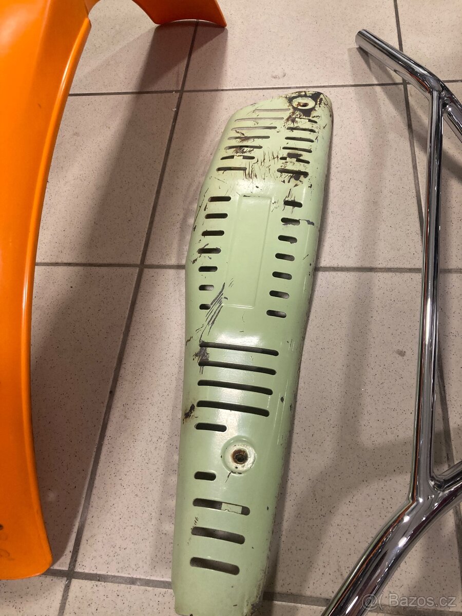 CZ Enduro 175,250 - 12