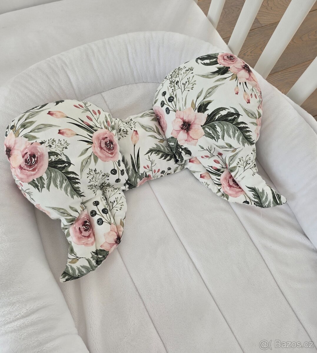 Set pro miminko ByLuci – hnízdečko, rychlozavinovačka, deka - 12