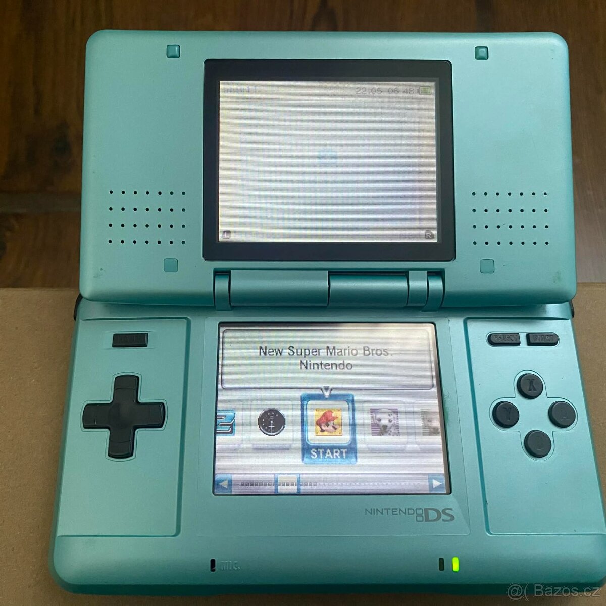 Nintendo DS + 64gb - 12