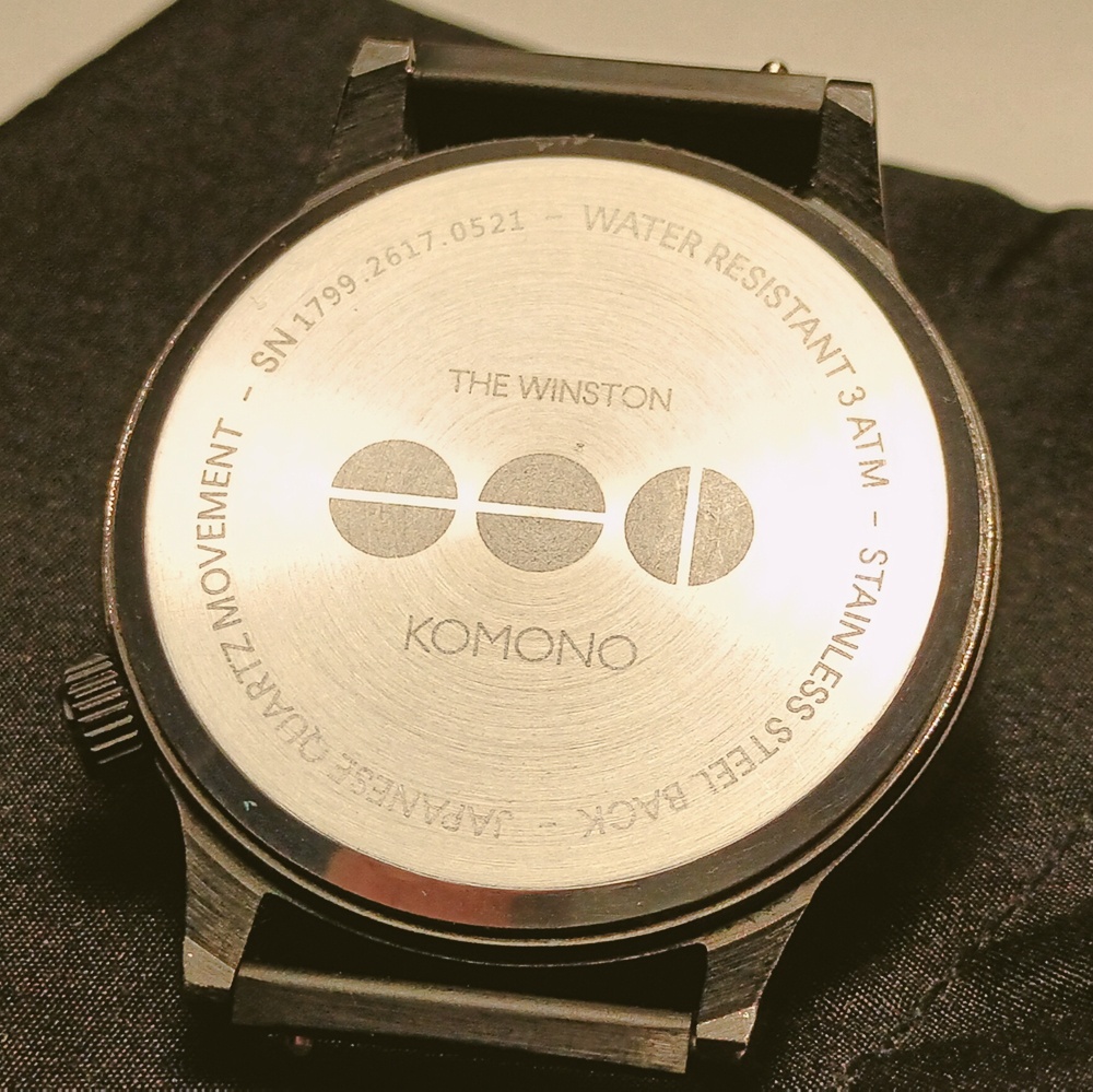 Komono Winston – minimalistické hodinky - 12