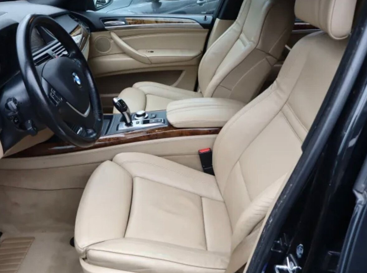 BMW X5 E70 35D M57 PLNÁ VÝBAVA - 12