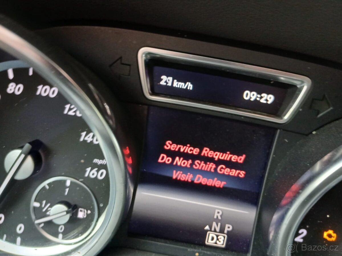 Mercedes Benz GL 450, 2014 - 12