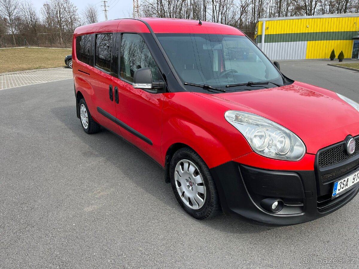 Fiat Doblo maxi, 1.6MTJ, r.v.2015 - 12
