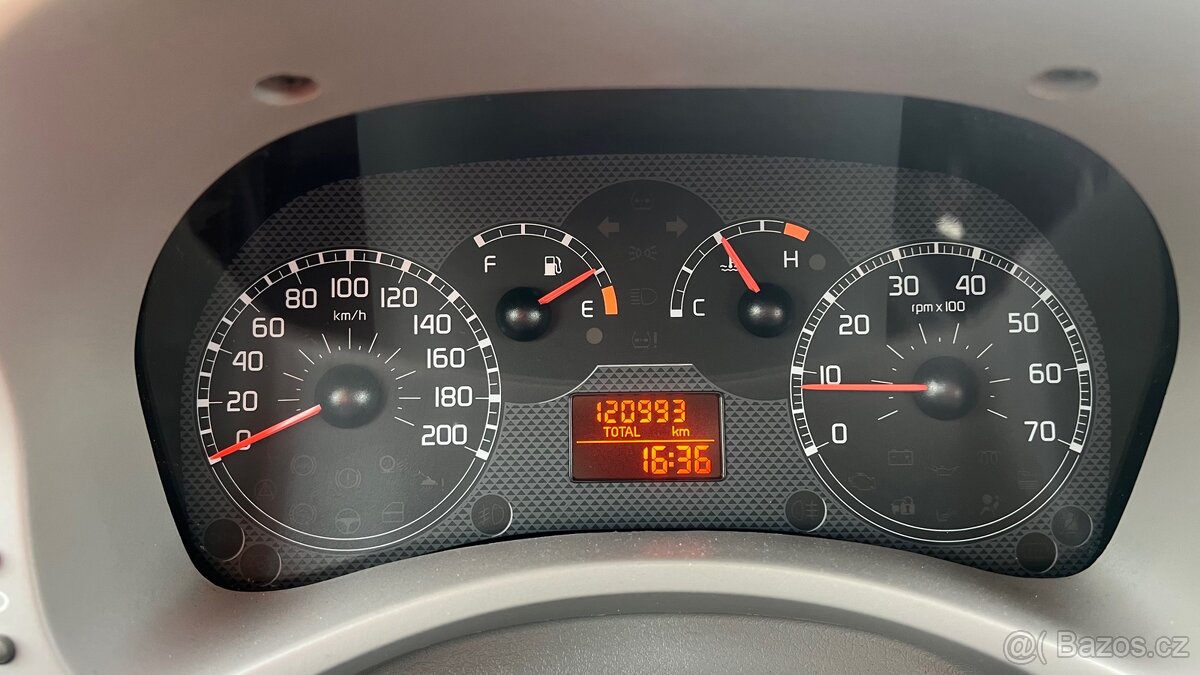 Fiat Panda 4x4, 1,2i 44Kw SLEVA - 12