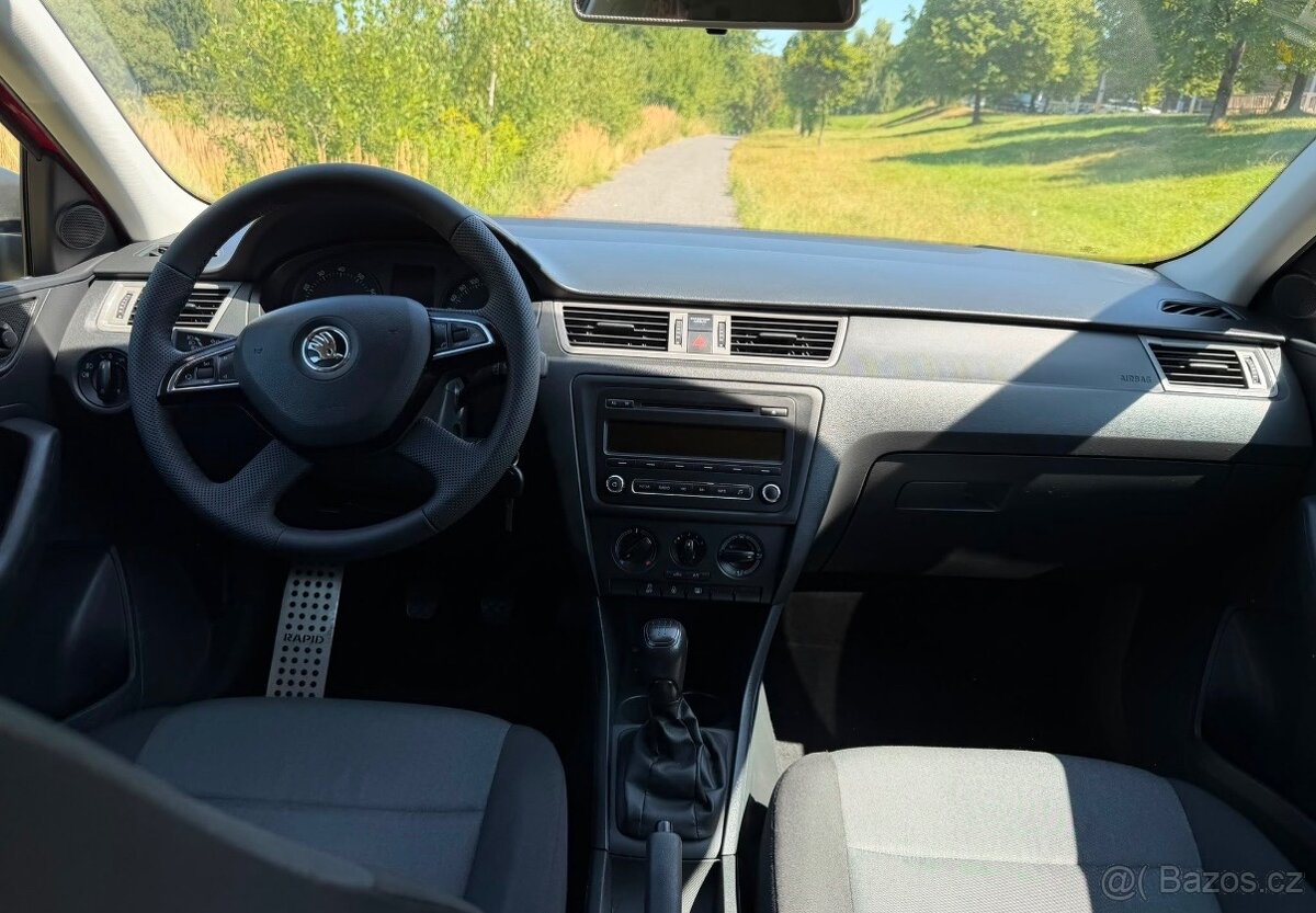 ŠKODA RAPID 1.2 TSI SPACEBACK/ZÁRUKA/TOP/LETNÍ SLEVA - 12