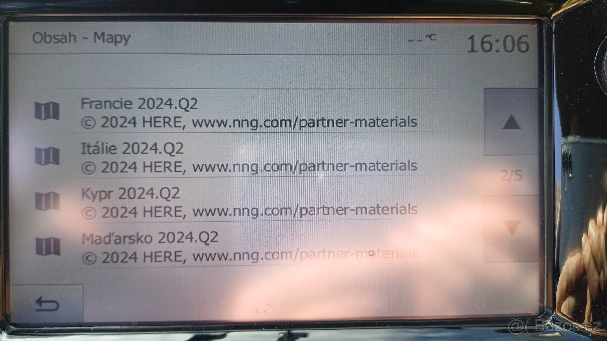 Prodám autorádio medianav - 12