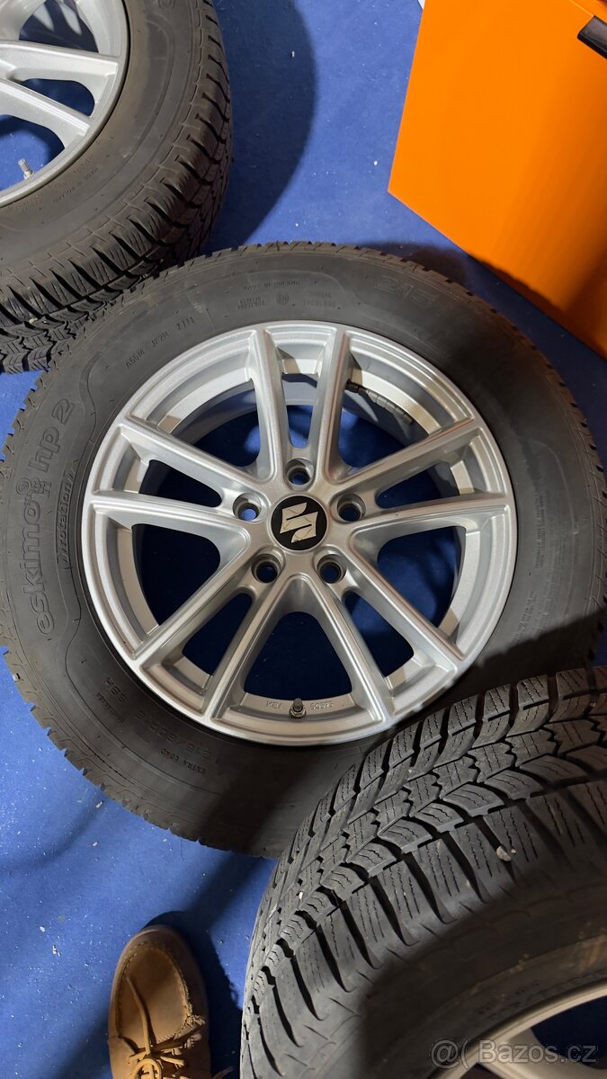 Prodám zimní kola – Suzuki S-Cross , 16” .. - 12