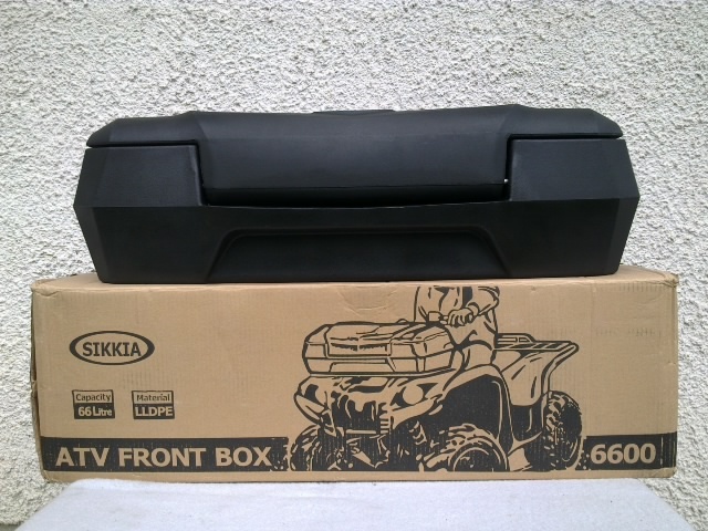 Box na čtyřkolku / ATV kufr – 150 / 200 + přední 66 - 12