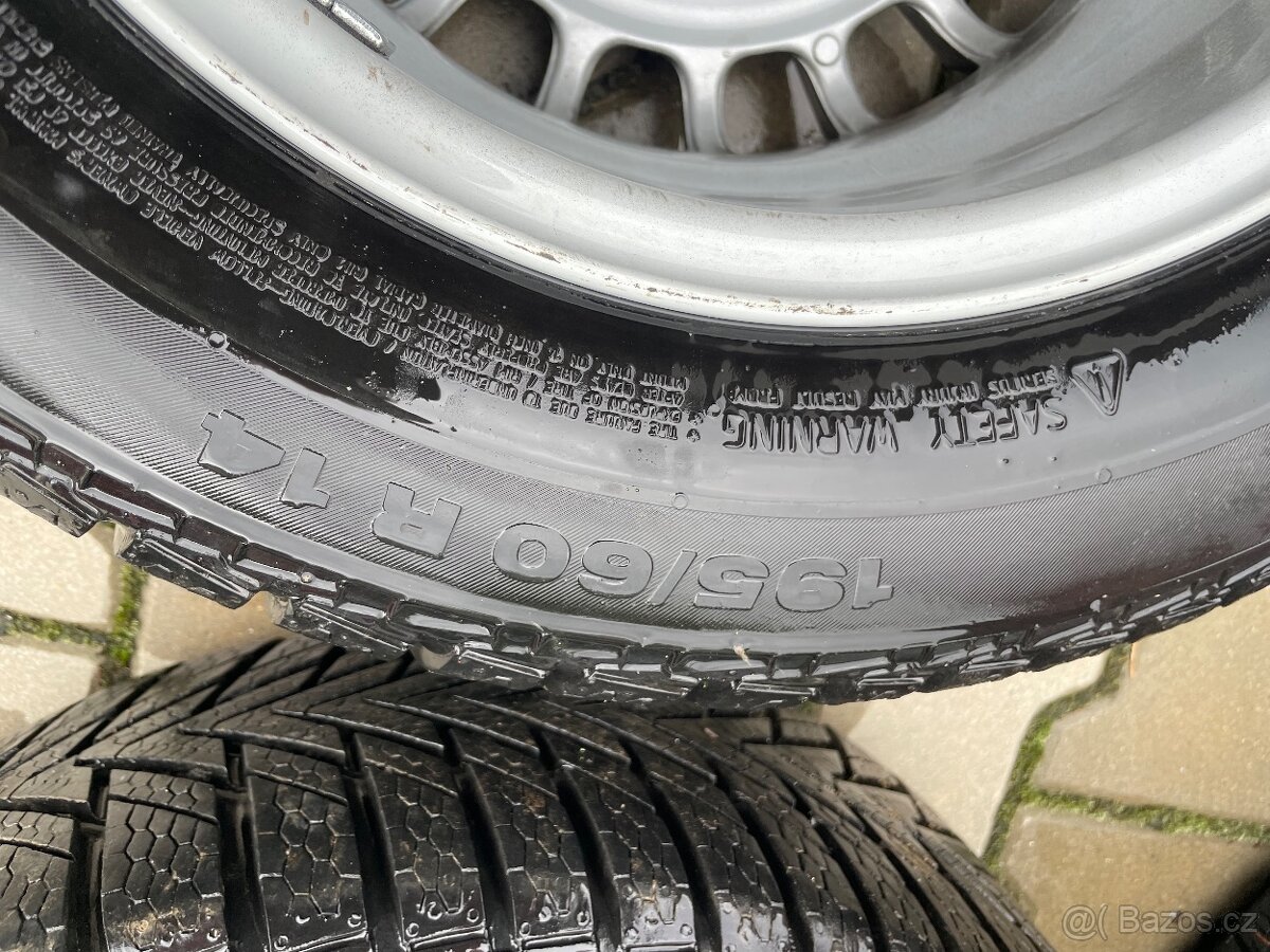 Alu kola BMW e30 - 12