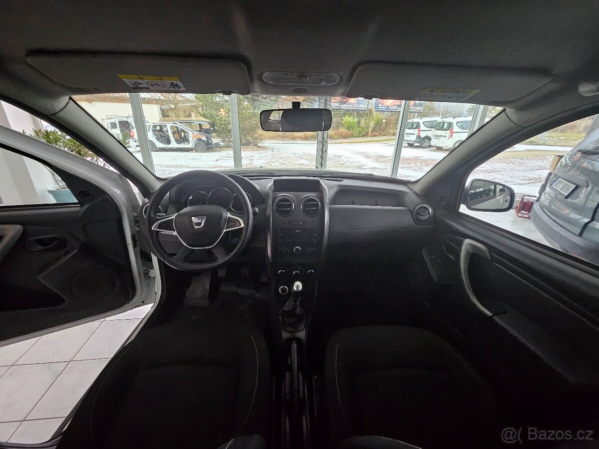 DACIA DUSTER 1,6 SCe 4x4 KLIMA ZÁVĚS odpočet DPH - 12