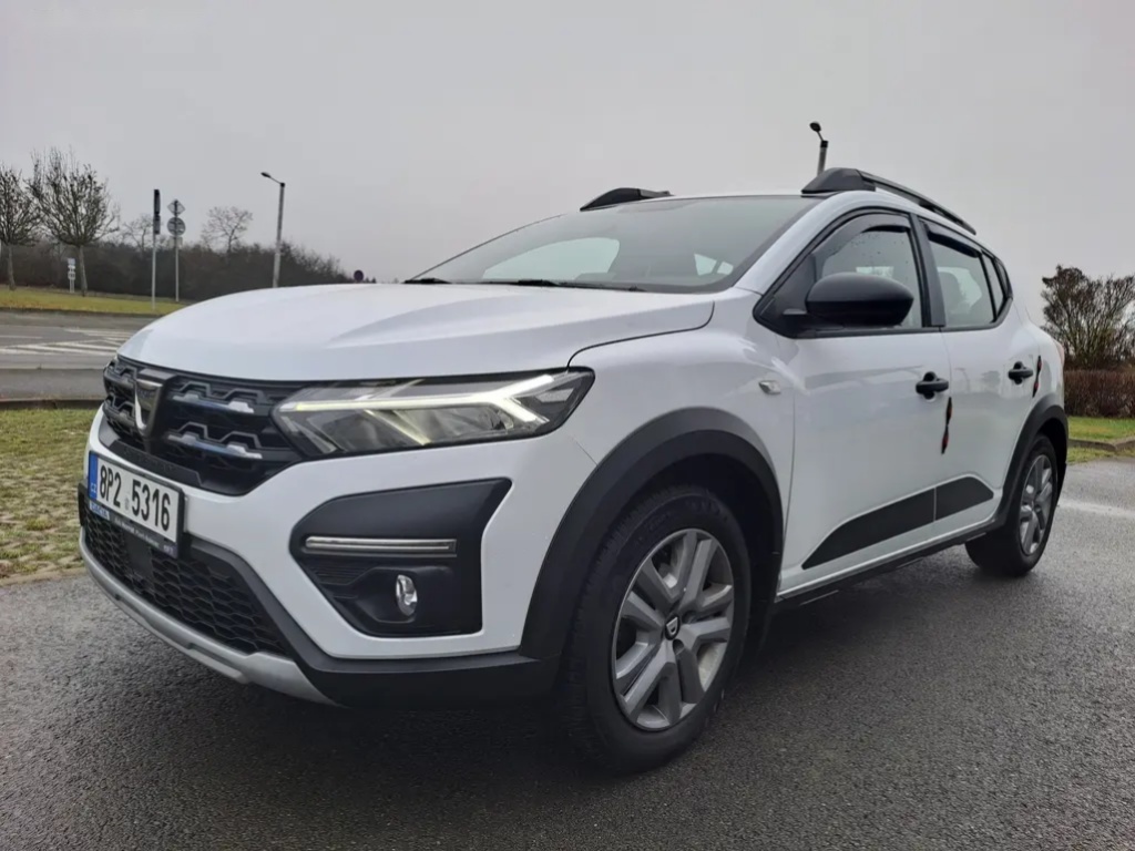 Dacia Sandero, 1.0TCE LPG STEPWAY PERFEKTNÍ - 12