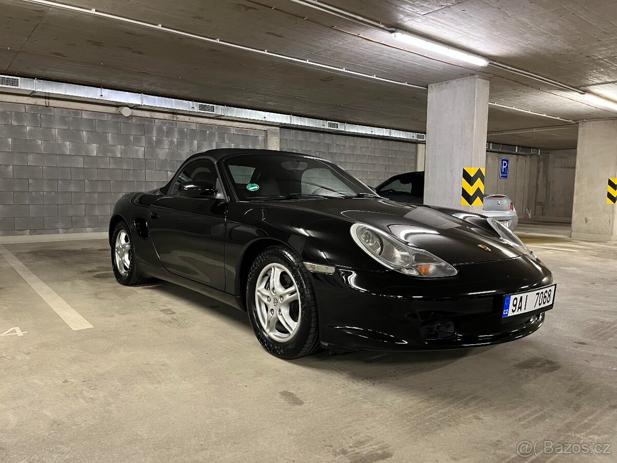 Prodám Porsche Boxster 986 2.7i Tiptronic 2003 154tKm - 12