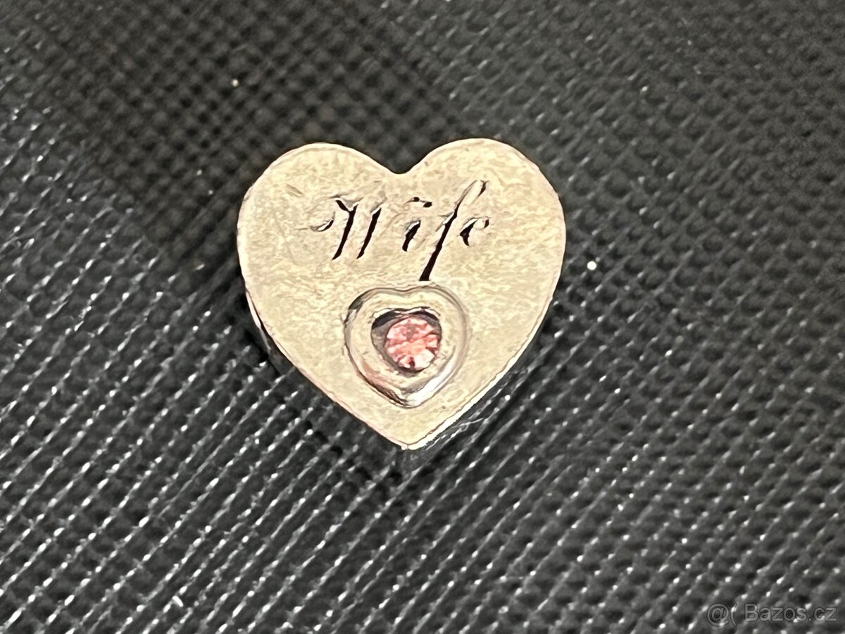 Mix přívěsků styl Pandora - 12