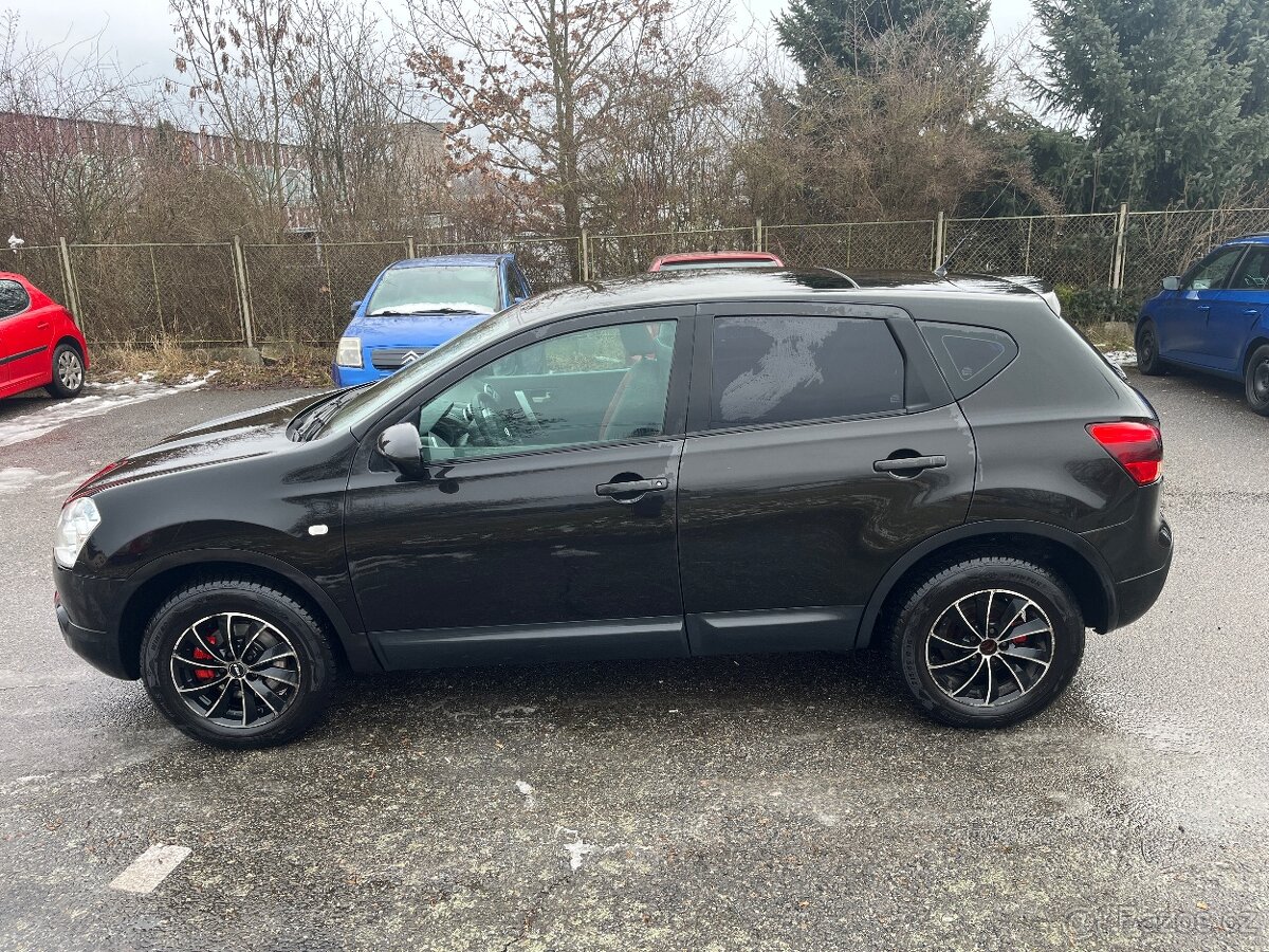 Nissan Qashqai 1.6 benzin + LPG - 12