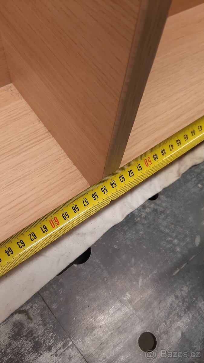 Přebalovací pult dub lamino - 12