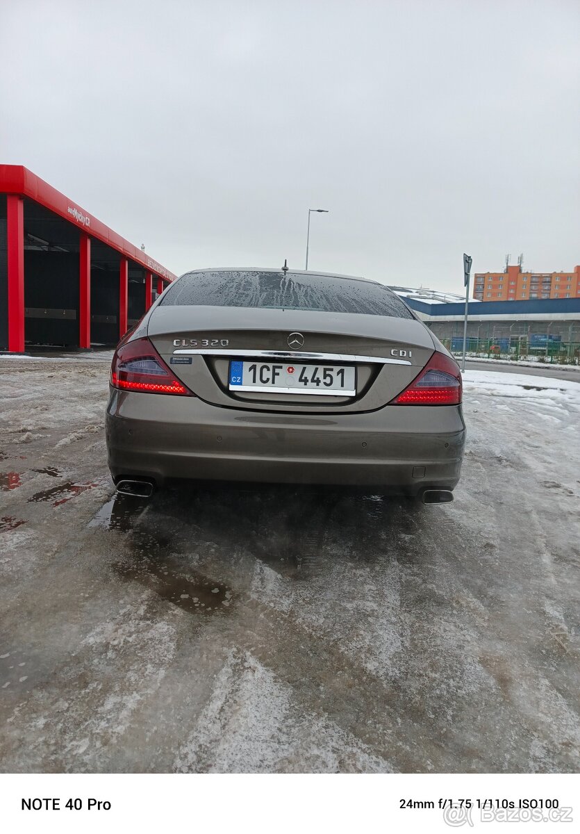 Mercedes CLS V6 320cdi 2008 - 12