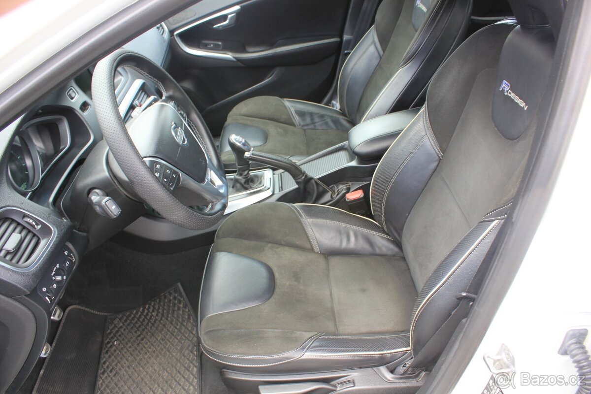 Volvo V40, 1.6D, R-Design - 12