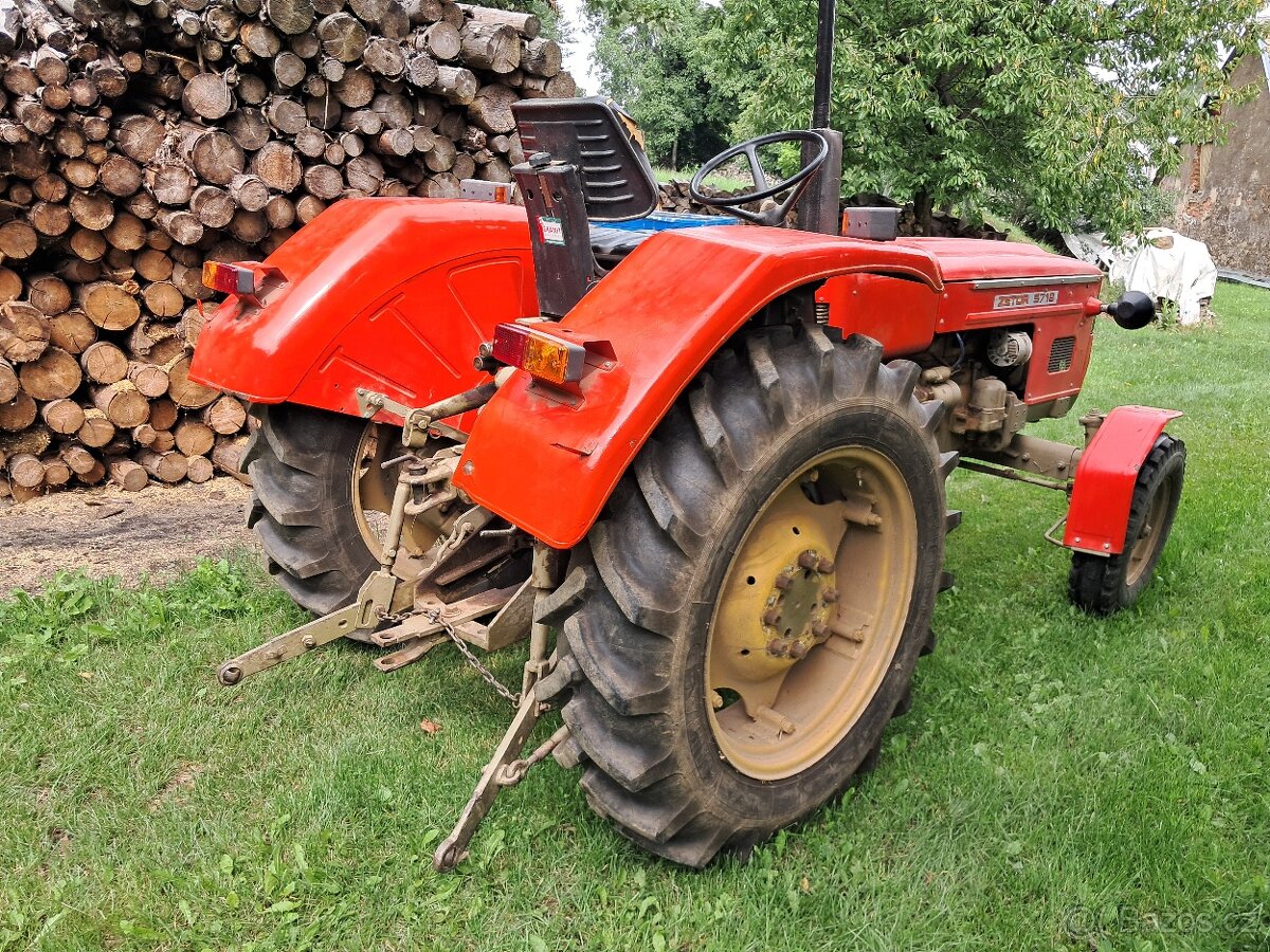 Traktor Zetor 5511 Cabrio - 12