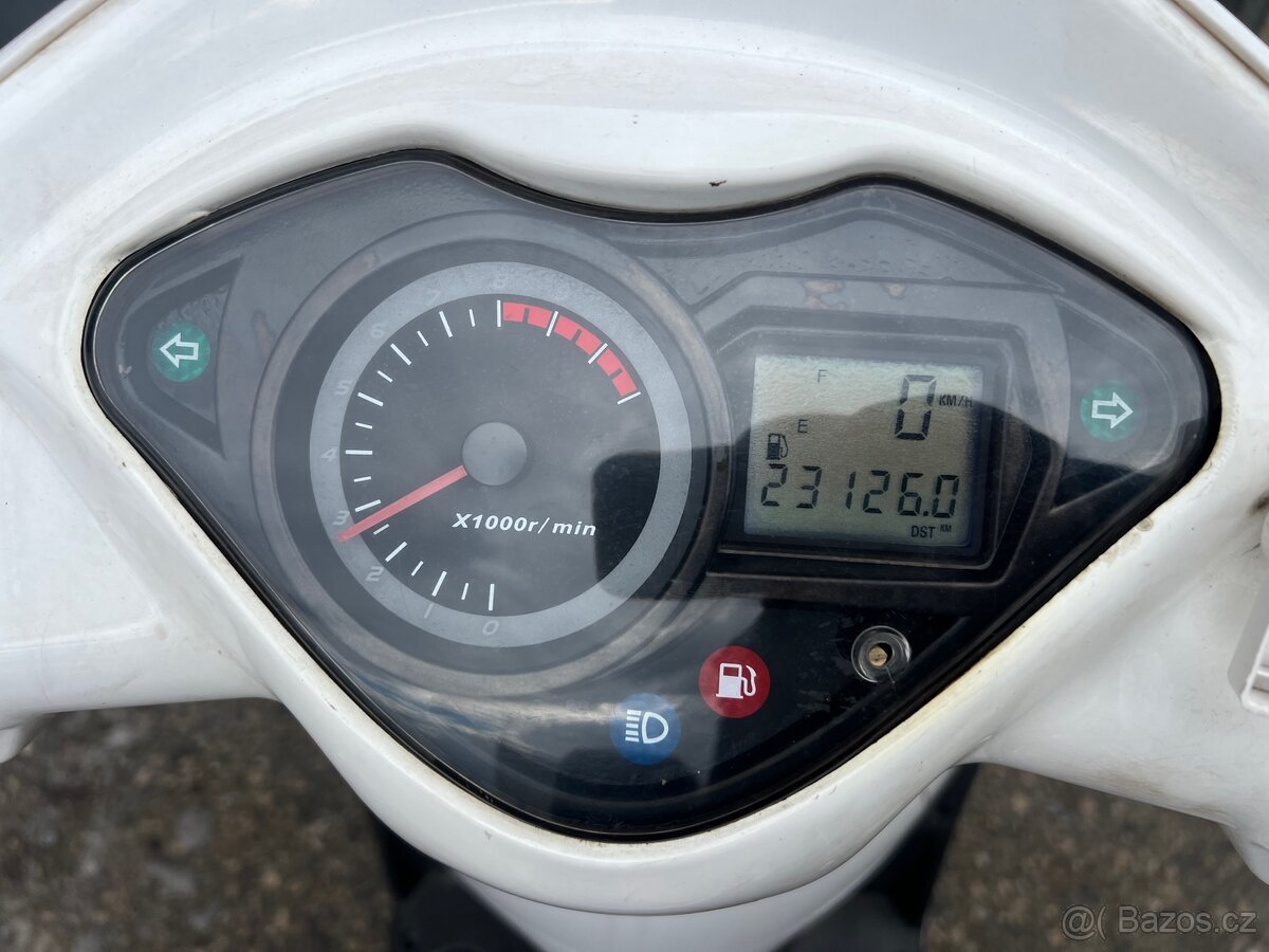 Kentoya C5 125ccm, vše funkční, bez dokladů, - 12
