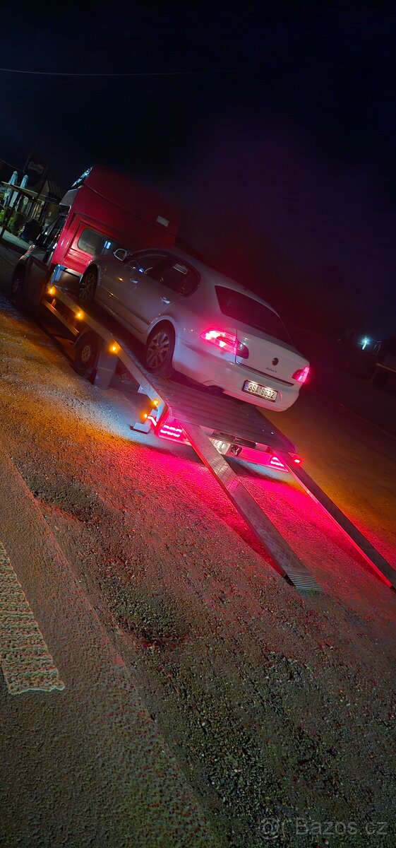 Odtahová služba a stěhování 24/7 - 12