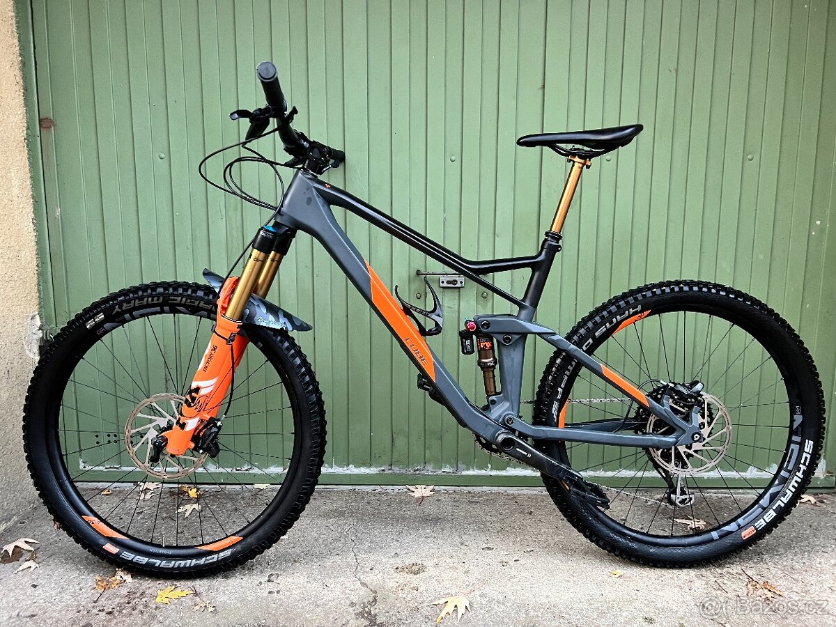 Trailové karbonové kolo Cube Stereo 140 HPC TM 27.5 - 12