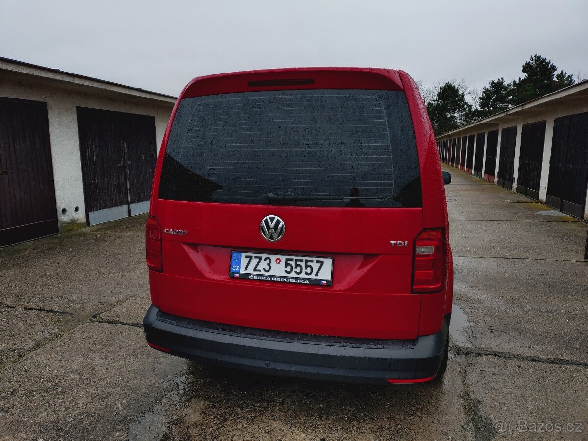 Volkswagen CADDY MAXI 2.0TDI 75kw - 12