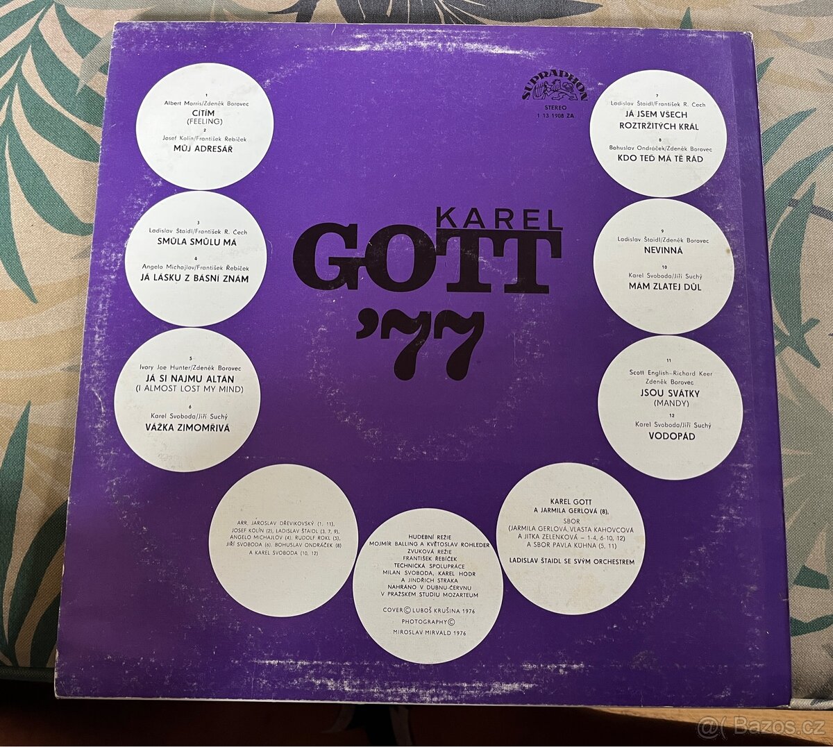 LP desky Karel Gott - 12