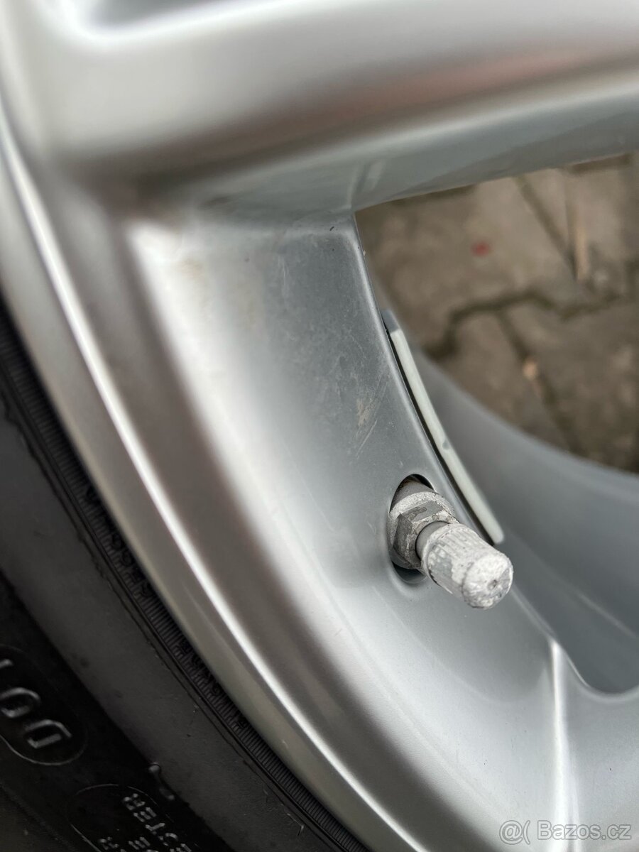 PORSCHE CAYENNE, kola 20", ZIMNÍ Pneu - 12