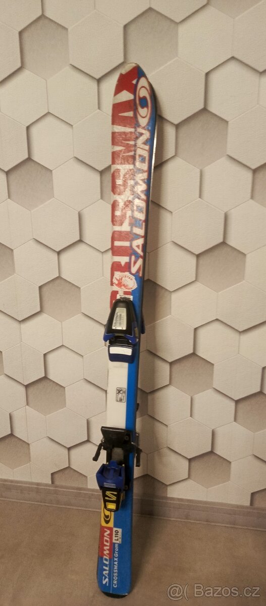 Dětské sjezdové lyže Salomon CROSSmaxGrom 110 - 12