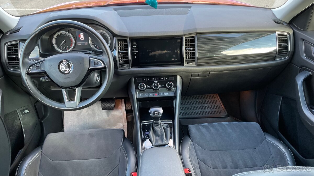 Škoda Kodiaq 2.0tsi 132KW,2017,148TKM,DSG,4x4,DCC,ALU R19 - 12