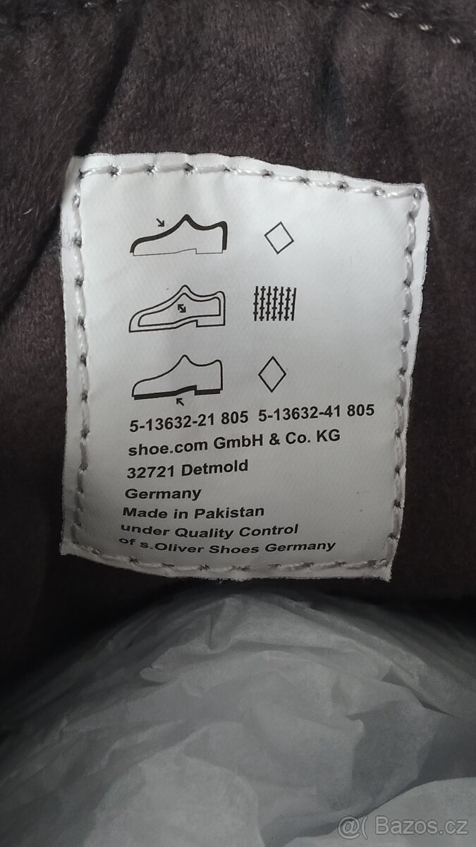 Pánské tenisky S.Oliver, vel.44, nové - 12