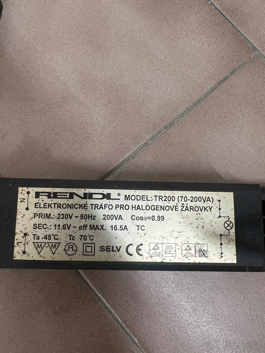 Osvětlení - kolejnicový systém - 12