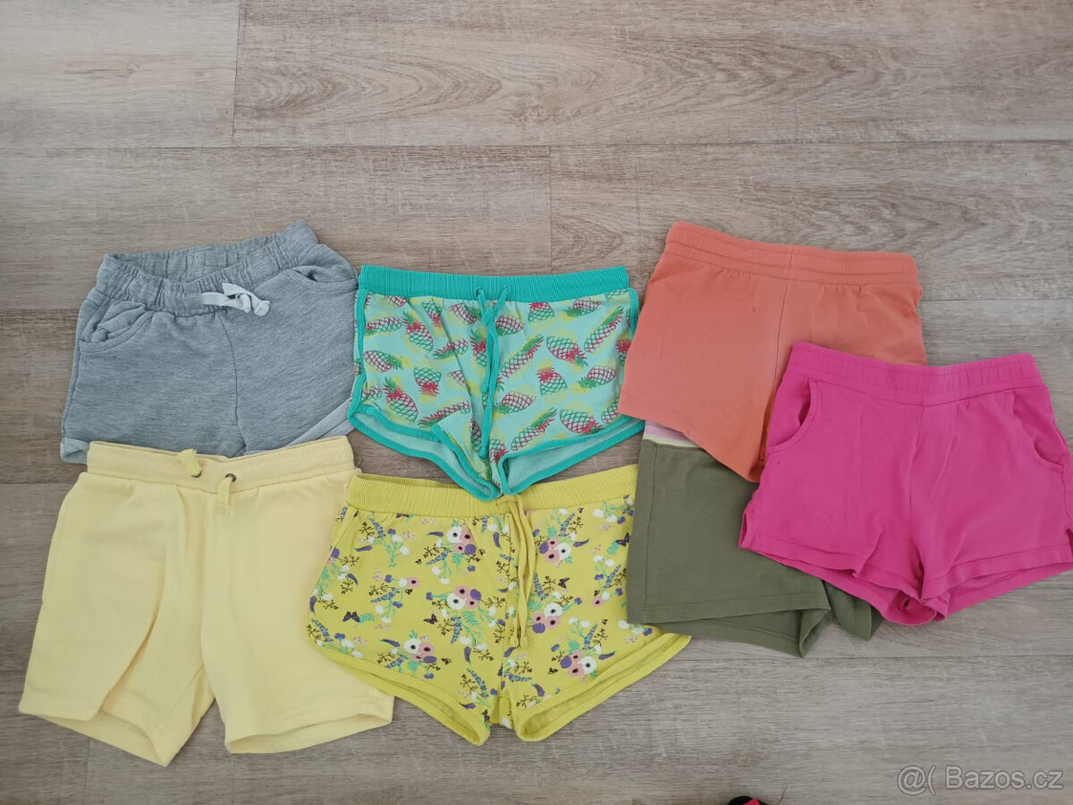 Balík oblečení pro holku (7-10 let) (stále aktuální) - 12