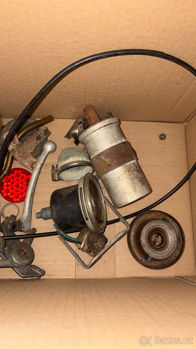 Jawa 250/353 kývačka - 12