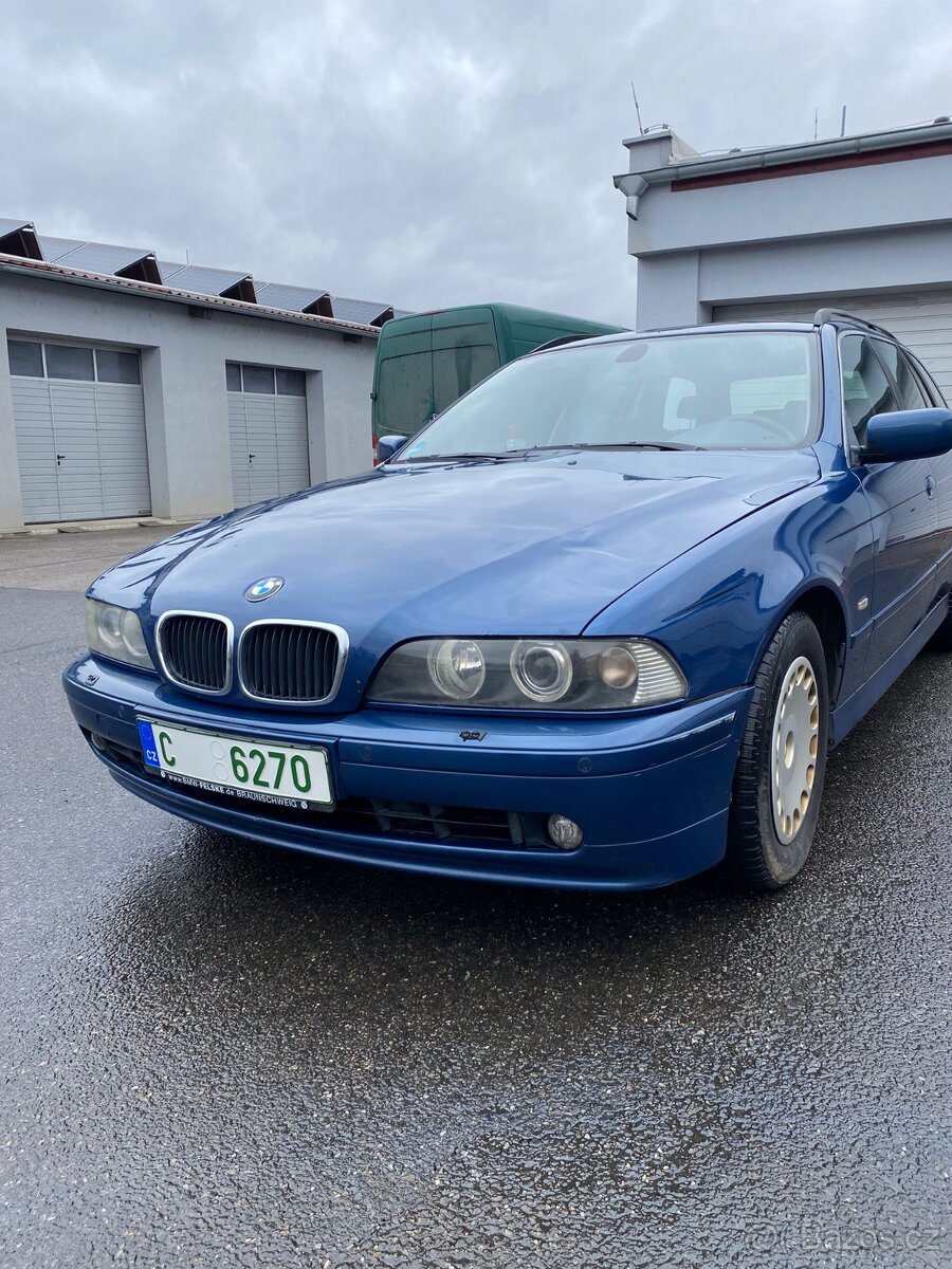 Bmw e39 525d - 12
