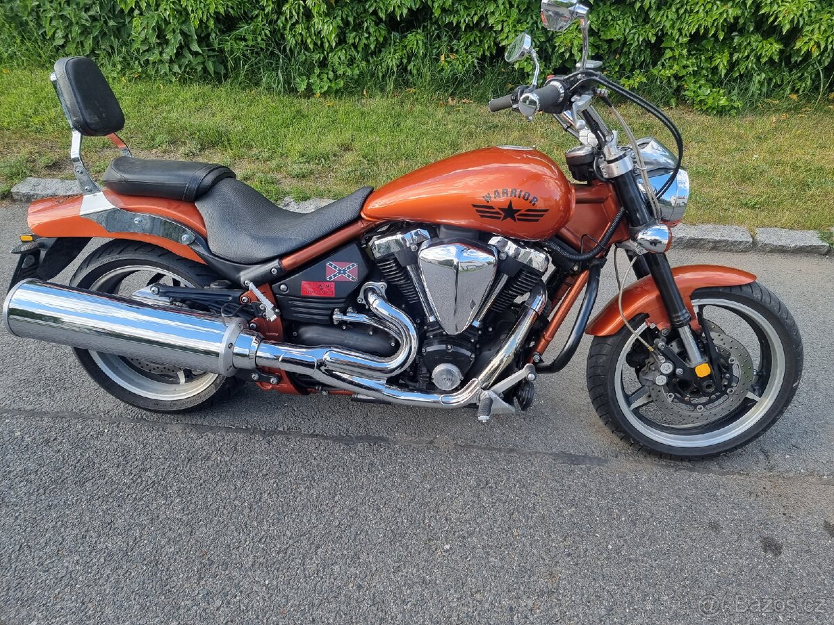 Yamaha XV1700 Warior - 12