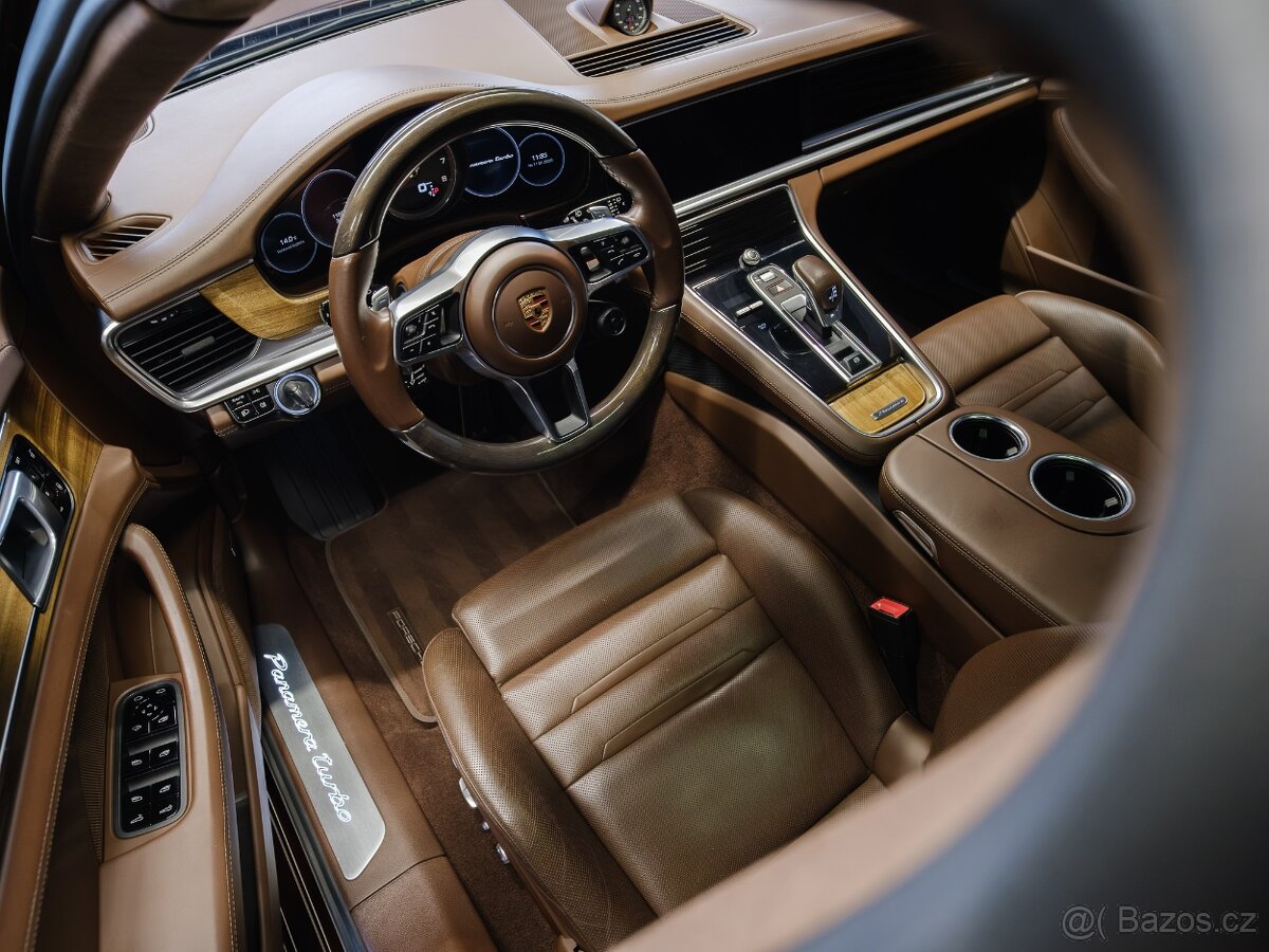 Porsche Panamera, Sport Chrono Paket, Approved, DPH - 12