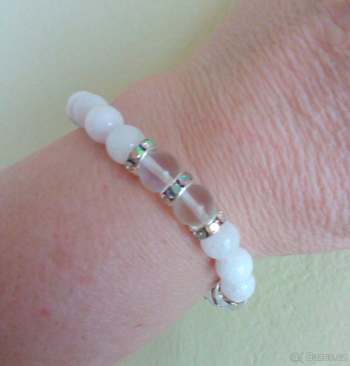 Náramek z minerálů 2 - 12